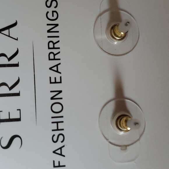 Lemon Wedge Earrings NWT - Picture 4 of 5